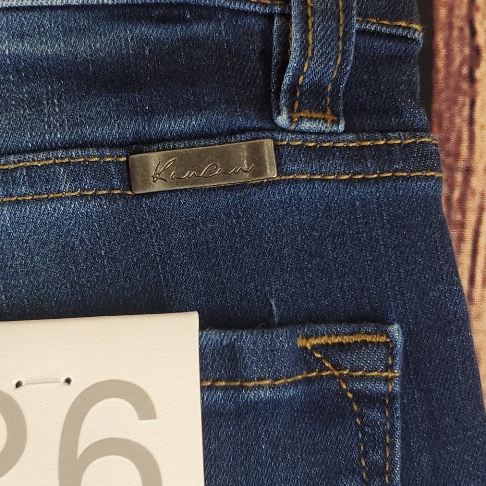 Kancan Los Angeles Distressed Jeans - Picture 9 of 12